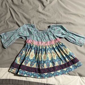 Matilda Jane Secret Fields Peasant Top Size 4